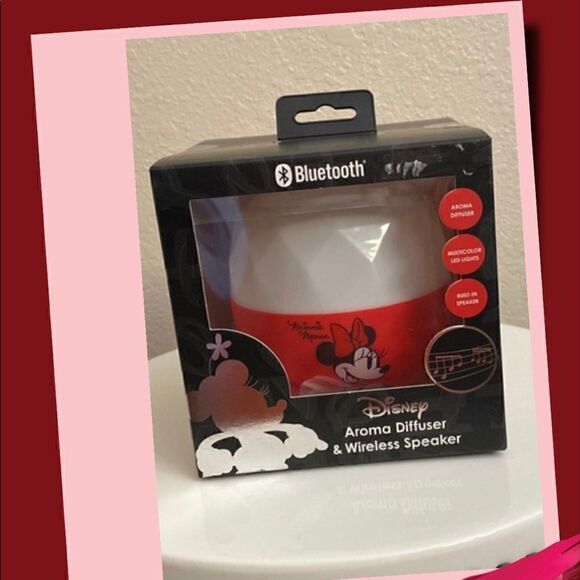 Disney Minnie Mouse Aroma Diffuser & Wireless Speaker - Picture 1 of 10
